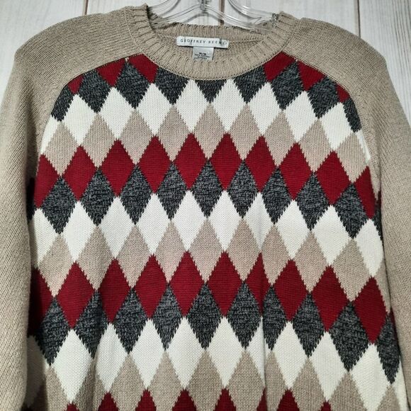 Geoffrey Beene Sweater Men's‎ Size Medium - Picture 3 of 5